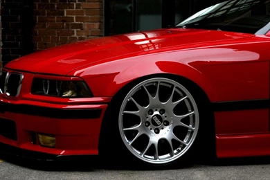 Bmw Red E36 Wallpapers
