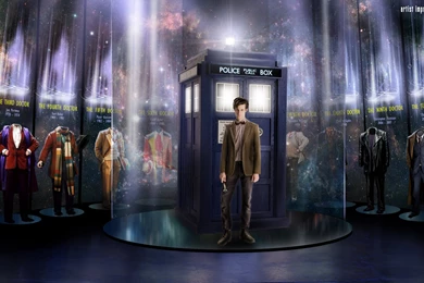 654 Doctor Who HD Wallpapers