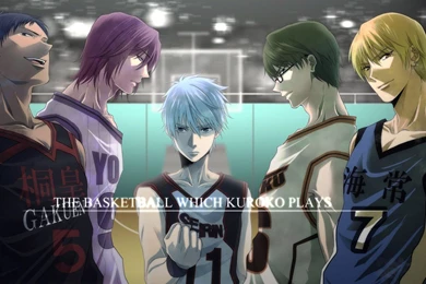 Generation Of Miracles Kuroko No Baskets HD Wallpapers Anime ...
