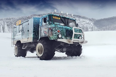 Gaz 66 Truck Wallpapers Free Download In Ultra HD Resolution