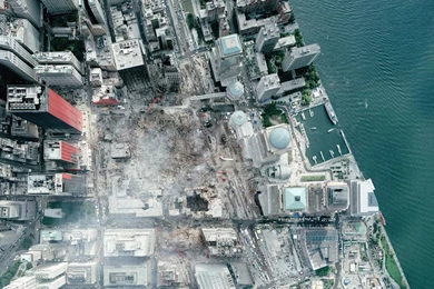 Very High Definition Satellite WTC Photo Wallpapers