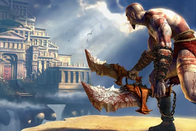 Teenager Celebrity Pictures: God Of War 2 Wallpapers