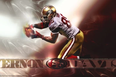 Vernon Davis Full HD High Quality Wallpapers Free