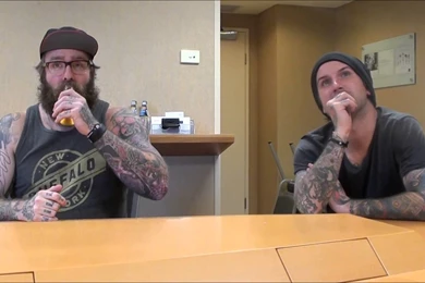 AMH TV   Interview With Keith And Andy Of Every Time I Die   YouTube