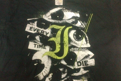 High low Bundle: EVERY TIME I DIE BAND TEE(SOLD)