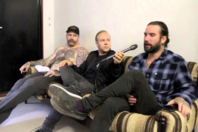 Every Time I Die Interview Provinssi 2015   YouTube