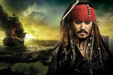 Johnny Depp, Pirates Of The Caribbean On Stranger Tides 2011 HD ...