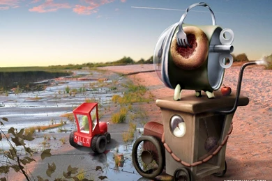 3d Cute 1024x768 High Resolution Wallpapers