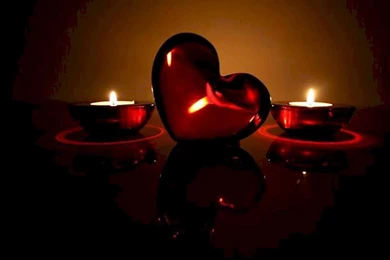 Candle, Red, Love, Romantic, Hd, Wallpapers
