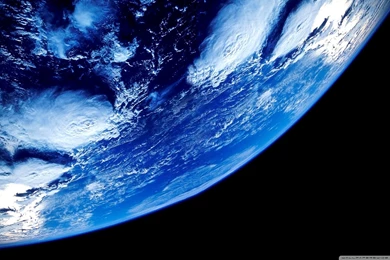 Earth From Space (Close up) HD Desktop Wallpapers : High Definition ...