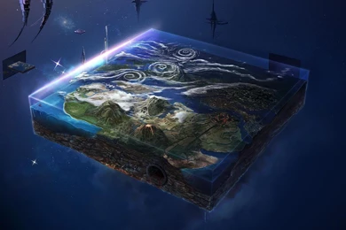 Wallpapers Earth From Outer Space Free .2 1280x1024