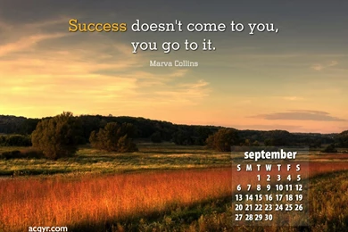 September 2009 Calendar Desktop Wallpapers 1