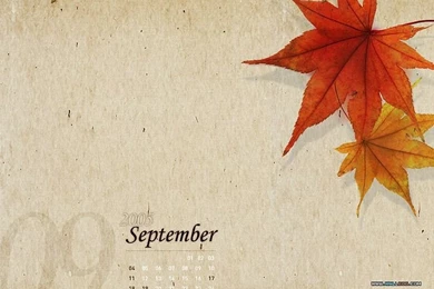 2005 September Desktop Calendar9   Wallcoo.net