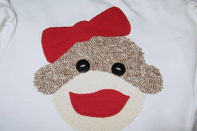 Not so Plain Jane: Sock Monkey Shirts!