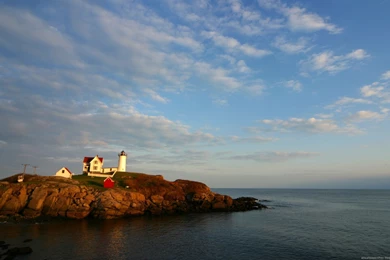 Resolution, Background, Island, Lighthouse, Wallpapers, Photo ...