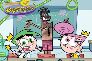 Image   The Fairly OddParents Wallpaper.jpg   Nickelodeon   Wikia