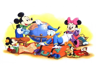 Walt Disney Characters   Disney Wallpapers