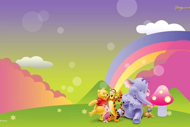 Walt Disney Cartoon Winnie The Pooh Wallpapers (1)