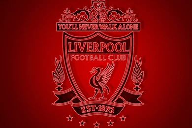 Liverpool Logo Sport 3D Gold Hd Wallpapers Desktop