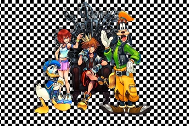 DeviantArt: More Like KH HD 1.5 Remix Wallpapers 1 By AdorableKitty08