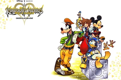 Wallpapers Kingdom Hearts Games Image