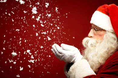Santa Claus Christmas HD Wallpapers   StylishHDWallpapers