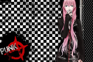 Comunidad CompuNet   Wall .:Punk Girl:.   Wallpapers E Imagenes