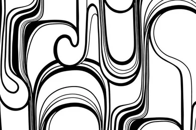 Beige Black Rb4241 Curves Ahead Wallpapers By York