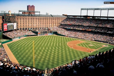 HD Baltimore Orioles Baseball Stadium Computer Wallpapers ...