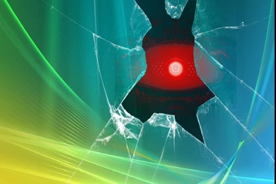 Photo "Droid Break Out Of LCD" In The Album "Droid Wallpapers" By ...