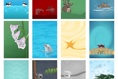 Game Art Backgrounds Or Wallpapers