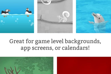 Game Art Backgrounds Or Wallpapers