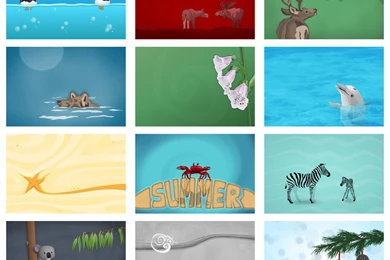 Game Art Backgrounds Or Wallpapers