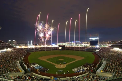 Baseball, Fireworks, Stadium, College Baseball Stadium Wallpapers ...