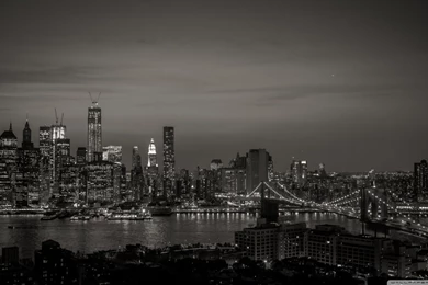 New New York City Black And White Wallpapers Desktop Backgrounds ...