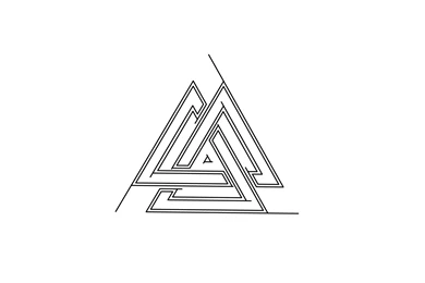 Valknut Minimalist   White Wallpapers By Jauplafer On DeviantArt