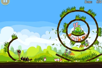 Angry Birds Easter   Angry Birds Wallpapers (31502270)   Fanpop