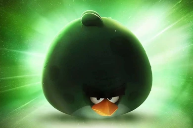 Green Angry Birds Wallpapers Image For Mac   Cartoons Wallpapers