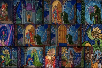 Beauty And The Beast Backgrounds Wallpapers