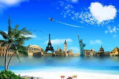 7 Wonders Of The World HD Wallpapers