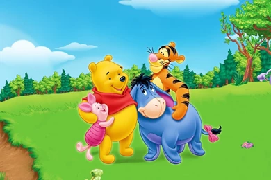 Mickey Mouse Pictures Tigger & Pooh   Mickey Mouse Pictures