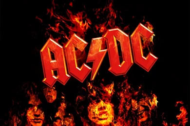 Ac Dc Wallpapers Black Ice