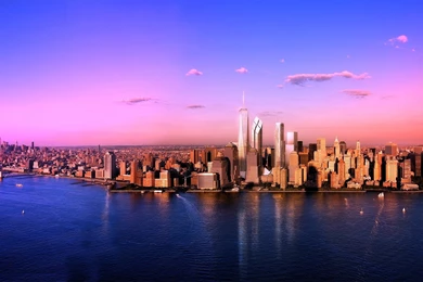 Broad City View Scenery Wallpapers