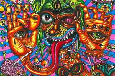 Acid Trip Backgrounds   Wallpapers Cave