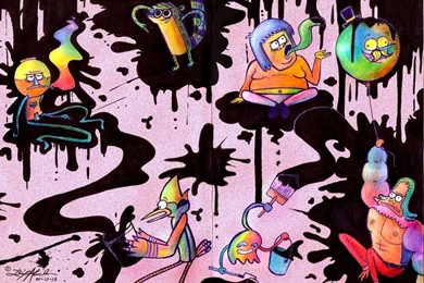 Acid Trip Wallpapers Iphone