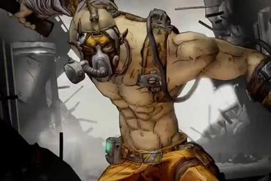 BORDERLANDS 2 Krieg The Psycho Shooter Sci fi Action Rpg Wallpapers ...
