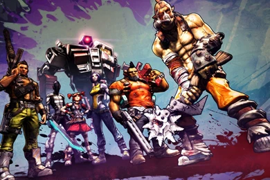 Free Borderlands 2 Wallpapers In 1366x768