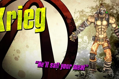 Krieg Wallpapers (Made With Sfm And Photoshop.) : Borderlands2