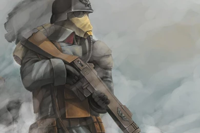 Death Korps Of Krieg Soldier