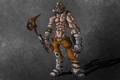 DeviantArt: More Like Krieg, The Psycho! By Shamblin85